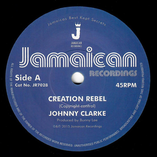 Johnny Clarke - Creation Rebel (7
